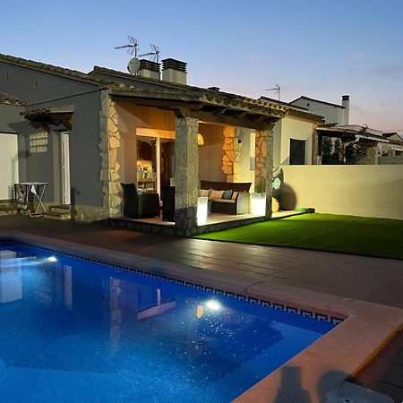Casa En L Escala Con Piscina Y Wifi Free Villa L' Escala Екстериор снимка