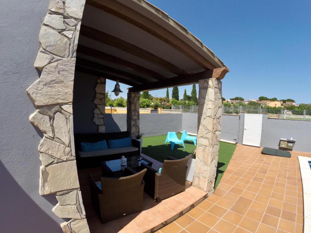 Casa En L Escala Con Piscina Y Wifi Free Villa L' Escala Екстериор снимка