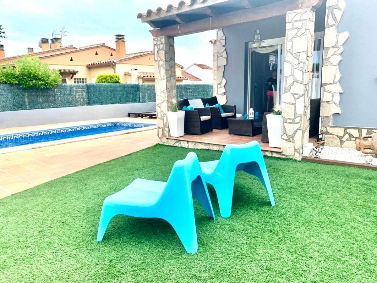 Casa En L Escala Con Piscina Y Wifi Free Villa L' Escala Екстериор снимка