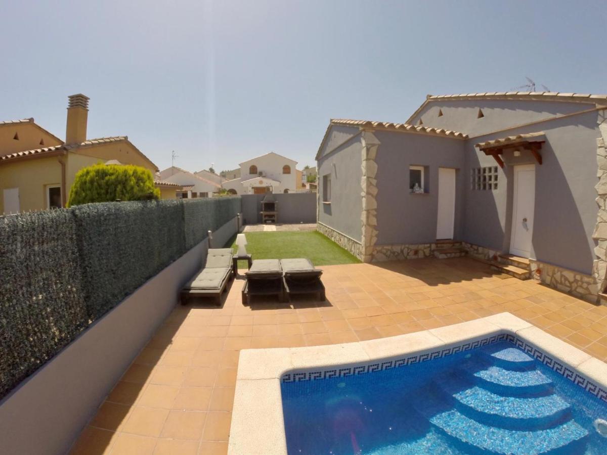 Casa En L Escala Con Piscina Y Wifi Free Villa L' Escala Екстериор снимка